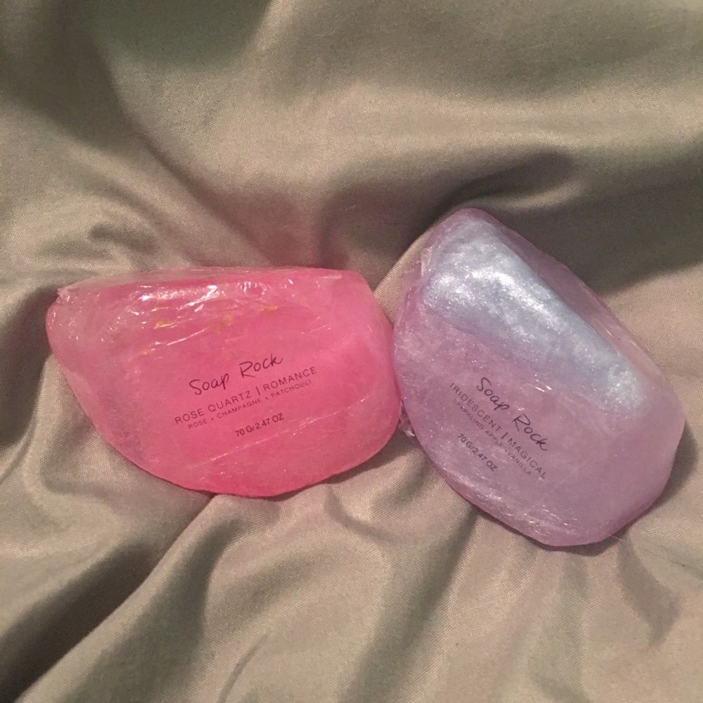 NEW soap rocks